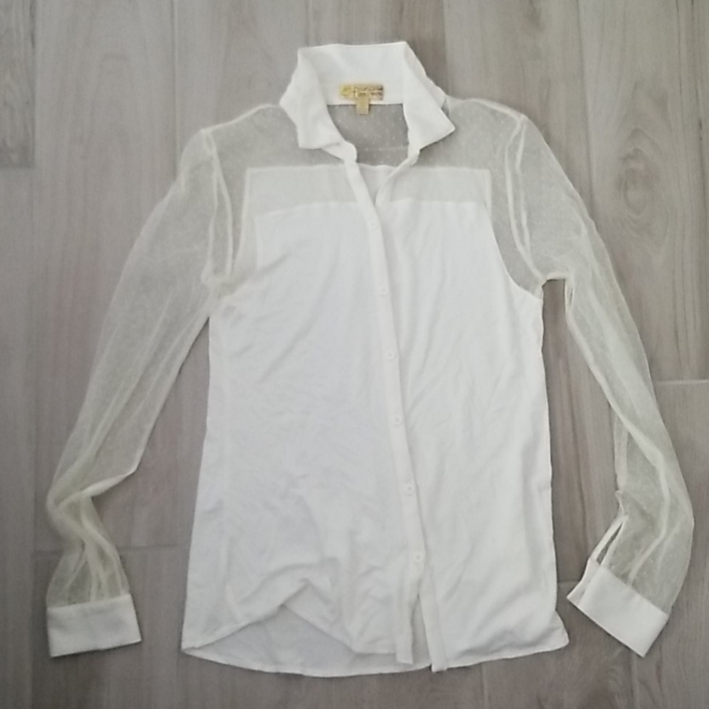 2/$15 item! Princess Vera Wang button down